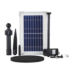 Pondpro Solar Pond Kit 150l W Solar Pump & Accessories