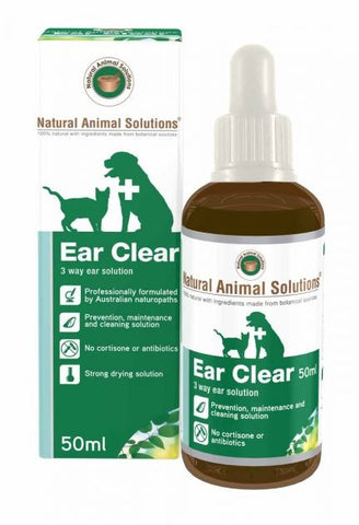 Natural Animal Solutions Eye Clear 15ml