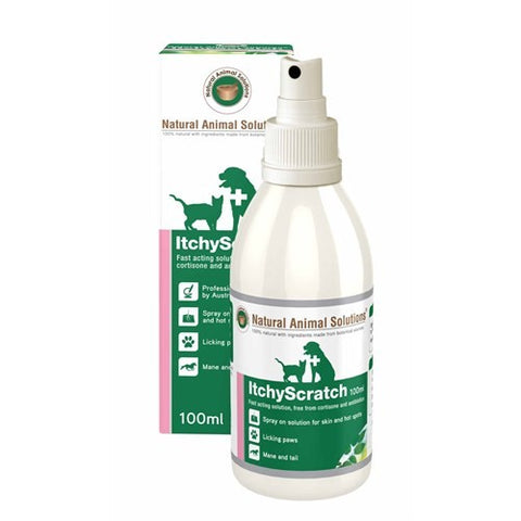 Natural Animal Solutions Itchy Scratchy 100ml
