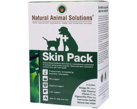 Natural Animal Solutions Skin Pack