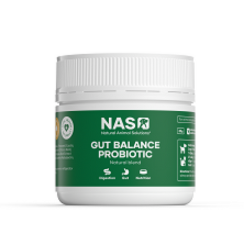 Natural Animal Solutions Gut Balance Probiotic 80g