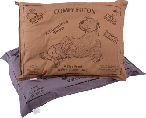 Futon Grey Cover L