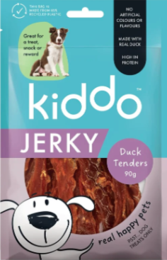 Kiddo Jerky - Duck Tenders 90g