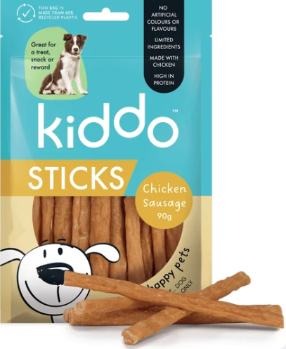 Kiddo Sticks - Chicken Sausage 90g
