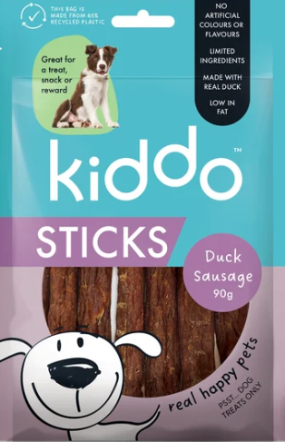 Kiddo Sticks - Duck Sausage 90g