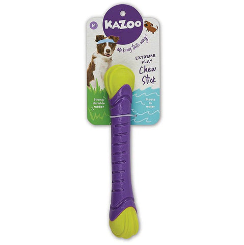 Kazoo Extreme Play Dog Chew Stick - Medium