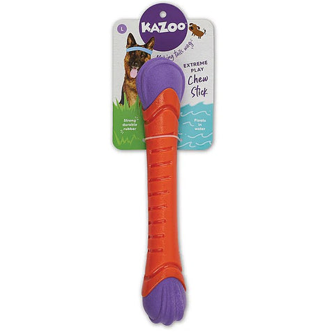 Kazoo Extreme Play Dog Chew Stick - Large