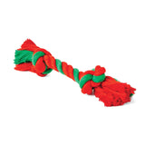 Kazoo Xmas Rope Knot Bone Small 