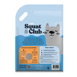 Squat Club Fast Clump Clay Litter 5kg
