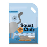 Squat Club Fast Clump Clay Litter 5kg