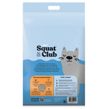Squat Club Fast Clump Clay Litter 12kg