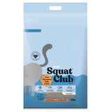 Squat Club Fast Clump Clay Litter 12kg