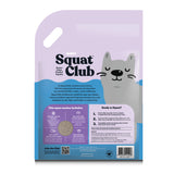 Squat Club Fast Clump Clay Litter Lavender 12kg