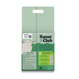 Squat Club Plant Power Flushable Litter 2.5kg