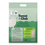 Squat Club Plant Power Flushable Litter 4.6kg