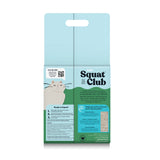 Squat Club Plant Power Flushable Litter Fresh Scent 2.5kg