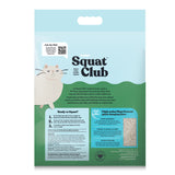 Squat Club Plant Power Flushable Litter Fresh Scent 4.6kg
