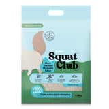 Squat Club Plant Power Flushable Litter Fresh Scent 4.6kg
