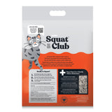 Squat Club Deep Clean Eco Charcoal Litter 4.6kg