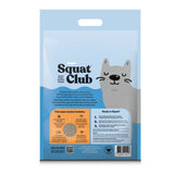 Squat Club Fast Clump Clay Litter 2.5kg
