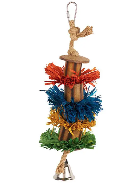 Kazoo Fuzzy Fun Bird Toy Medium