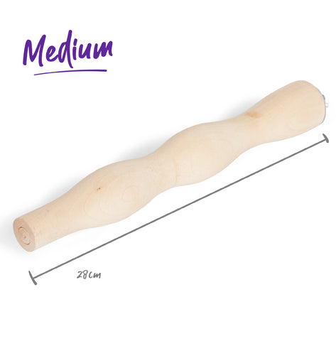 Kazoo Wooden Ergonomic Perch 28cm