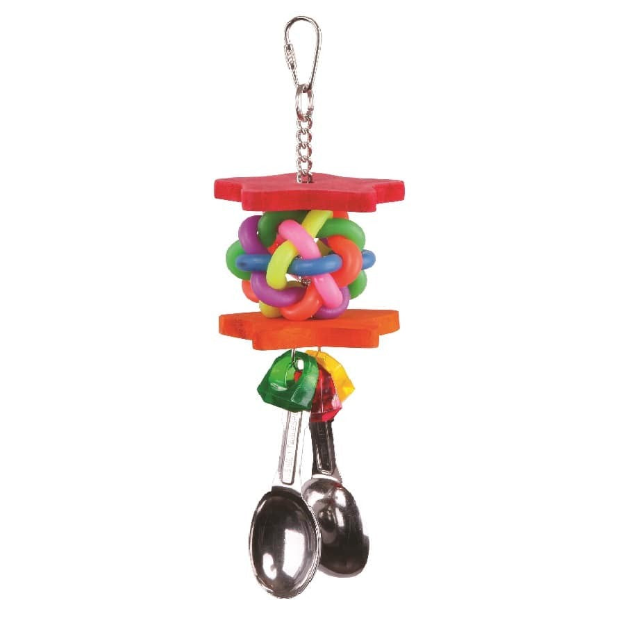 Kazoo Star Chips & Spoons Medium