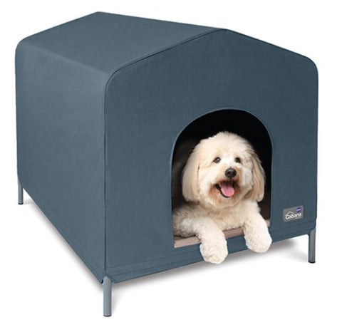 Cabana Dog House Cobalt Small Z