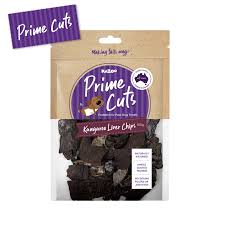 Kazoo Prime Cuts Kangaroo Liver Chips 220g