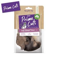 Kazoo Prime Cuts Cat Rabbit Ears 60g