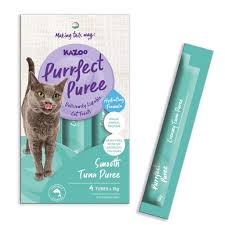 Kazoo Purrfect Puree Tuna 4 X 15g