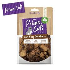 Kazoo Prime Cuts Cat Beef Lung Crumble 60g