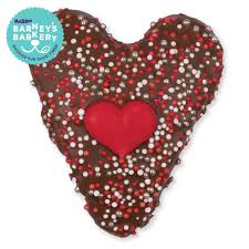 Kazoo Barneys Barkery Heart Cookie Carob