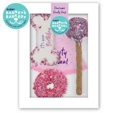 Kazoo Barneys Barkerybirthday Treats Part Pack Pink