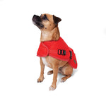 Kazoo Adventure Coat W Hatch Red 59cm 