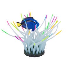 Sea Anemone Blue Tang W Air Silicone M