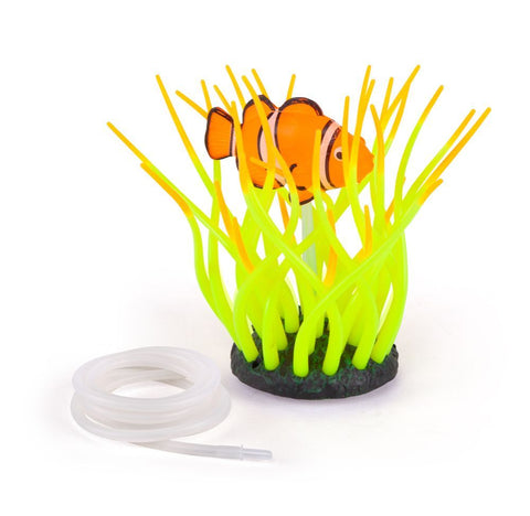 Anemone Garden W Clownfish Air Silicone M