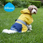 Cosy Rain Coat [sz:46.5cm Cl:mustard St:outdoor]