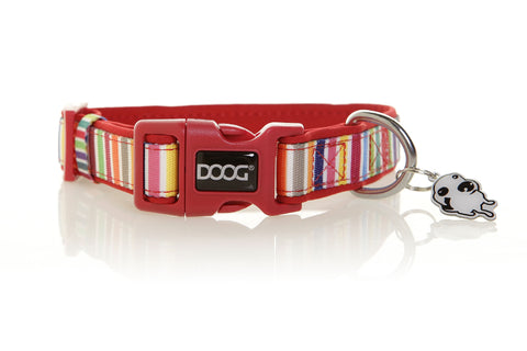 Doog Neoprene Dog Collar Scooby- Xs 