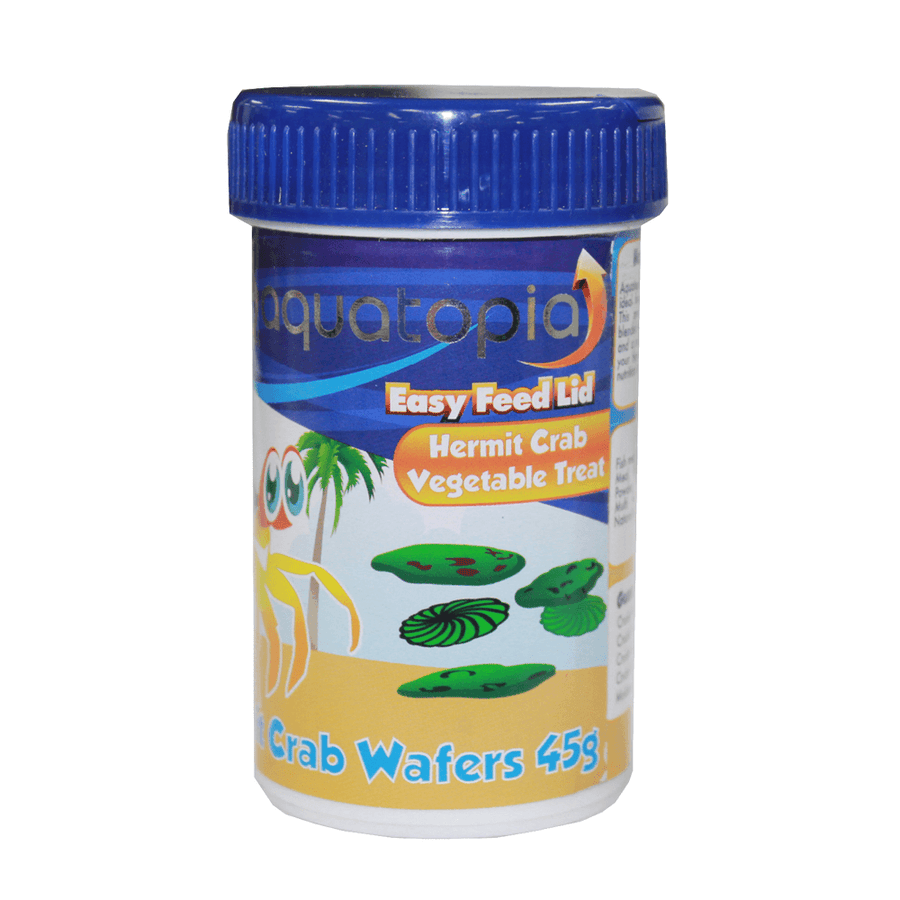Aquatopia  Hermit Crab Wafers 45g