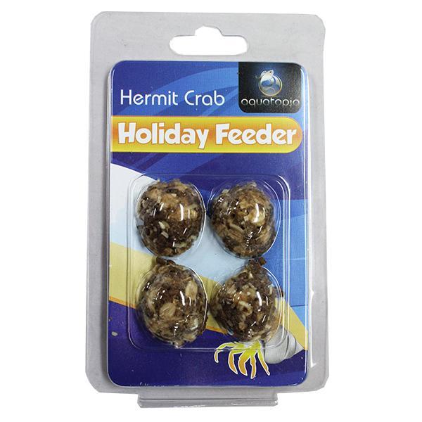 Aquatopia Hermit Crab Holiday Feeder 4pk