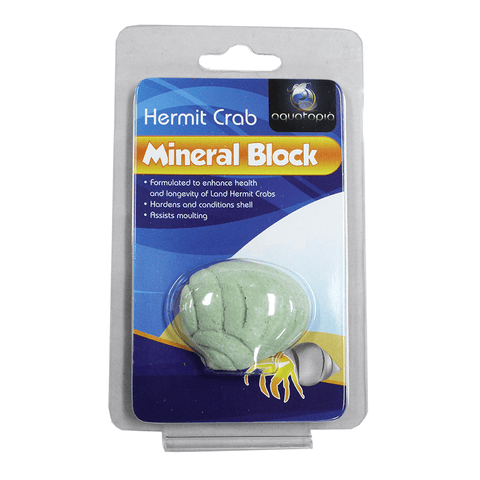 Hermit Crab Mineral Block