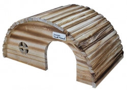 Round Timber Home Small