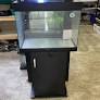 Sapphire 80 Ultra Clear Aquarium Black