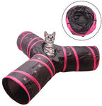 Fabric Cat Tunnel 3 Way