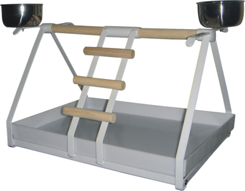 Metal Topper Parrot Playpen