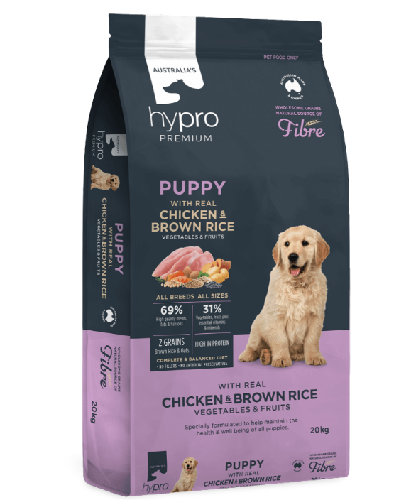 Hypro Premium Puppy Chicken And Brown Rice 2.5kg