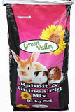 Green Valley Rabbit & Gpig Mix 10kg