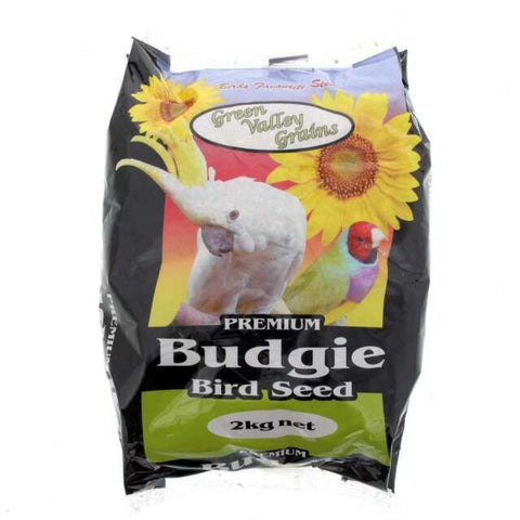 Green Valley Budgie 2kg