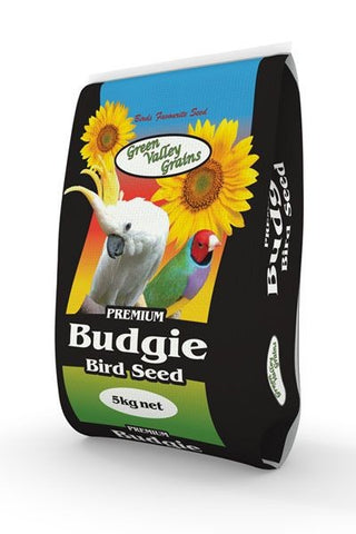 Green Valley Budgie Seed 5kg